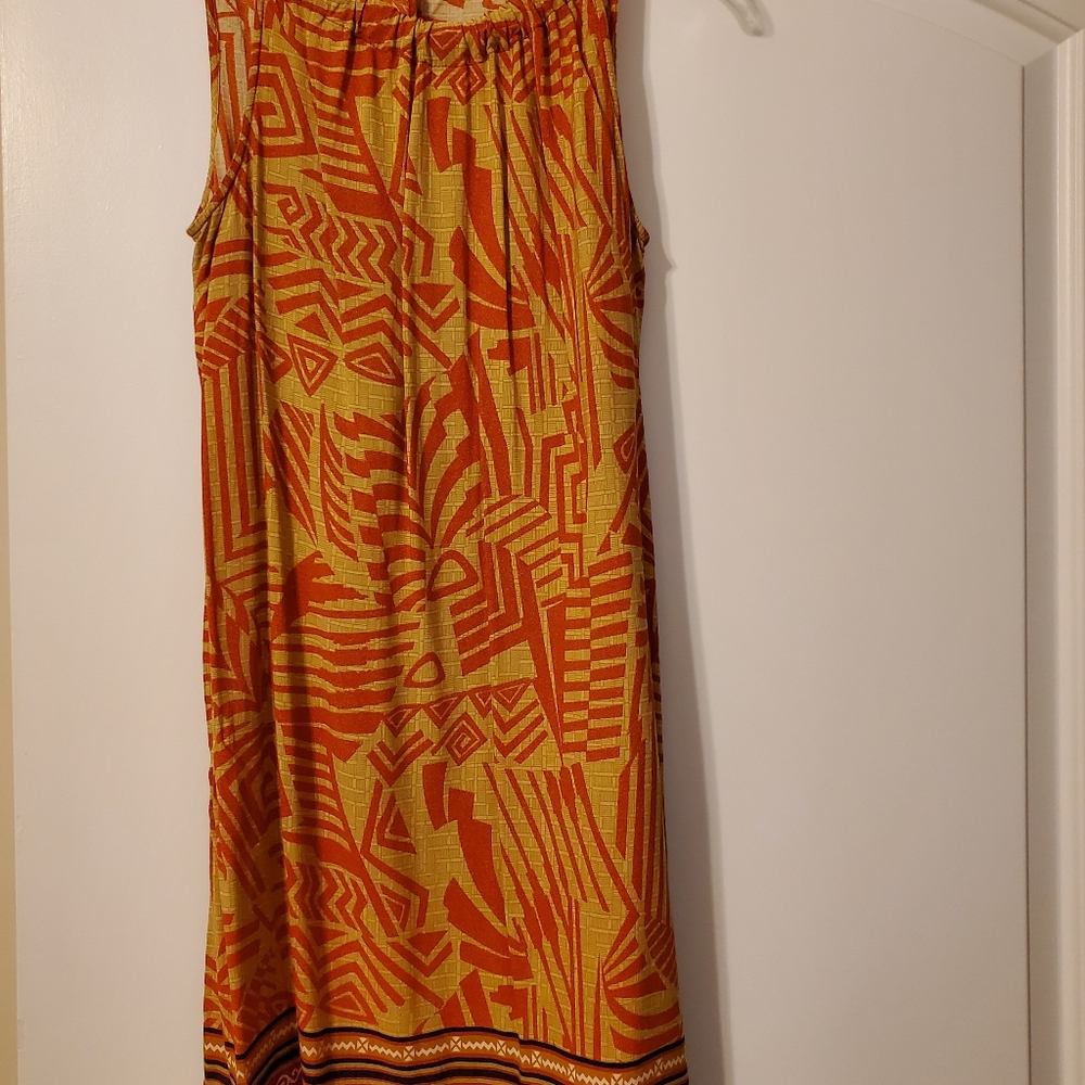 MSK petite rayon sundress size medium petite